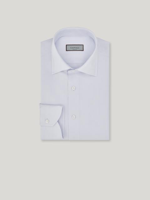 Canali SKY BLUE REGULAR FIT IMPECCABILE COTTON SHIRT