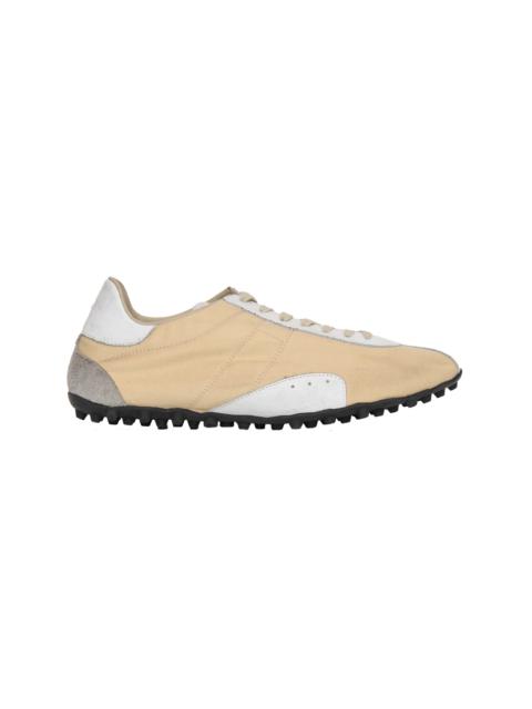 Maison Margiela Maison Margiela Sprinters Low Top Sneakers - Womens Beige