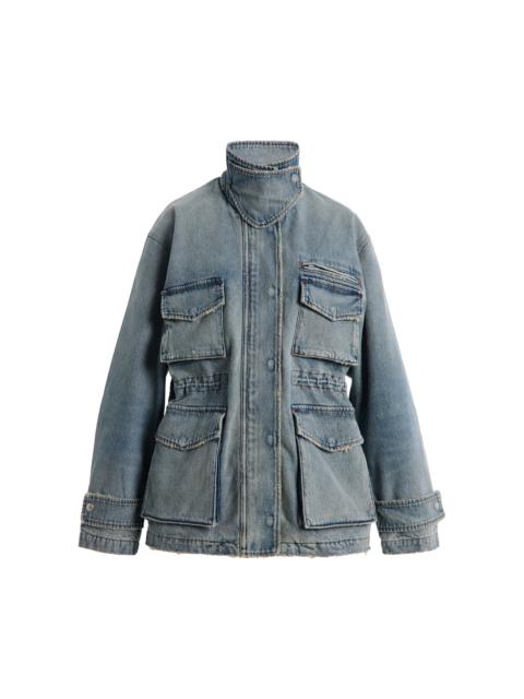 AGOLDE Aubrey Denim Jacket medium wash