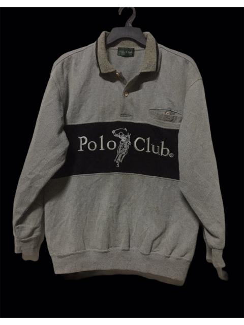 Other Designers Vintage - Vintage Polo Club Big Logo Sweatshirt