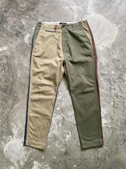 Other Designers Vintage Ne-Net By Issey Miyake 4 Tones Pants