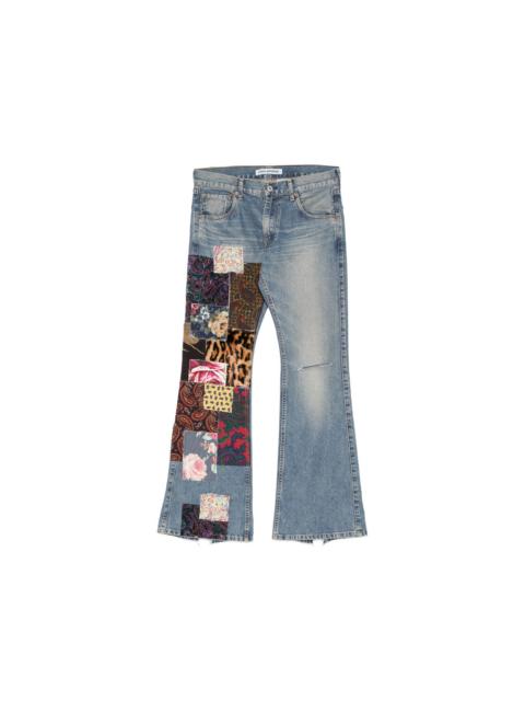 Junya Watanabe Junya Watanabe Blue Denim - Straight-Leg Jeans Women