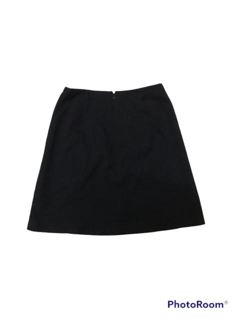 Other Designers Japanese Brand - S P B black mini skirt