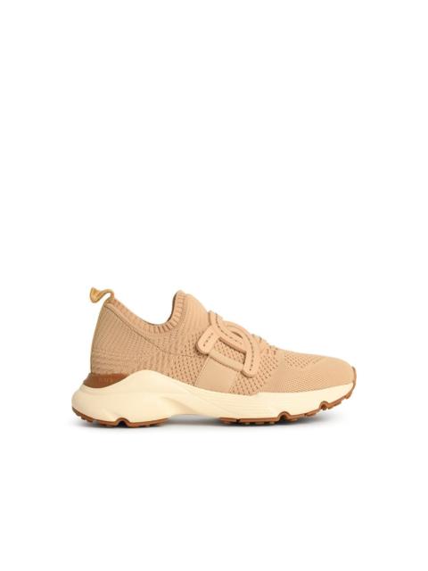 Tod's Tod's 'Kate' Sneakers In Beige Technical Fabric Women