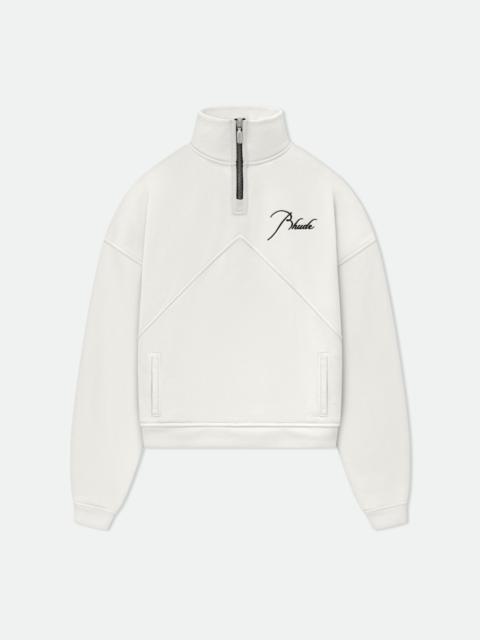 Rhude QUARTER ZIP