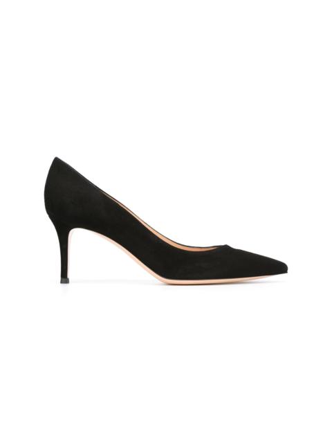 Gianvito Rossi Gianvito 70mm suede pumps