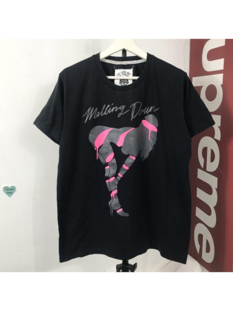 Hysteric Glamour Quality Control Rare Printed Graphic Sexy Girls Porn Tee
