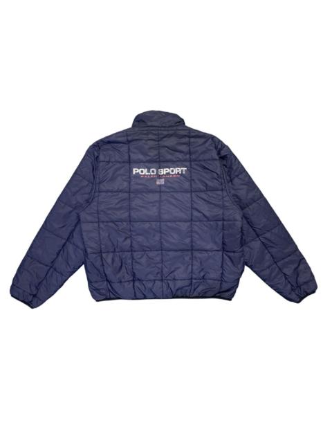Polo Ralph Lauren Reversible Polo Sport Ralph Lauren Puffer Padded Jacket