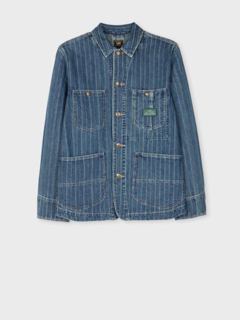 Paul Smith Paul Smith + Lee® Mid-Wash Chore Coat