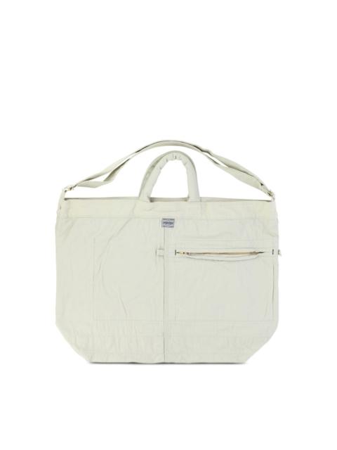 PORTER LARGE MILE 2WAY TOTE BAG
