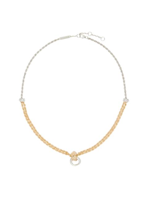 Bottega Veneta Knot Necklace