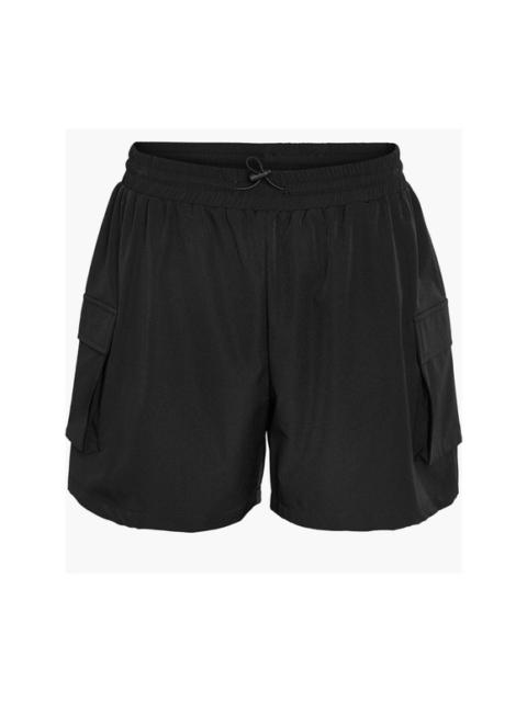 Other Designers Noisy may Kirby Ann High Waist Woven Cargo Shorts