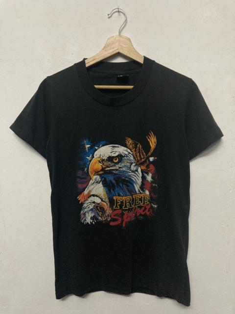 Other Designers Vintage 80s Free Spirit Altered T-shirt