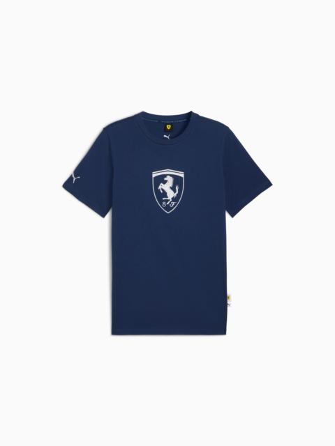 PUMA Ferrari Tonal Shield Tee Men