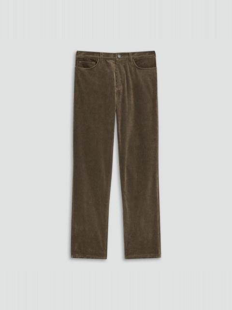 Theory Standard 5-Pocket Pant in Brushed Corduroy