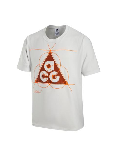 Nike Nike Acg Leyline T-Shirt 'White' FB8120-121