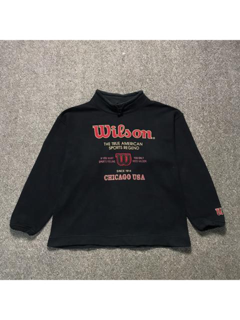 Other Designers Vintage - Vintage Wilson USA Embroidery Sweatshirt