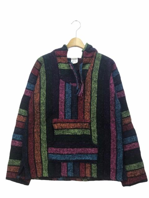 Other Designers Vintage - Vintage Colorblock Designer Hooded