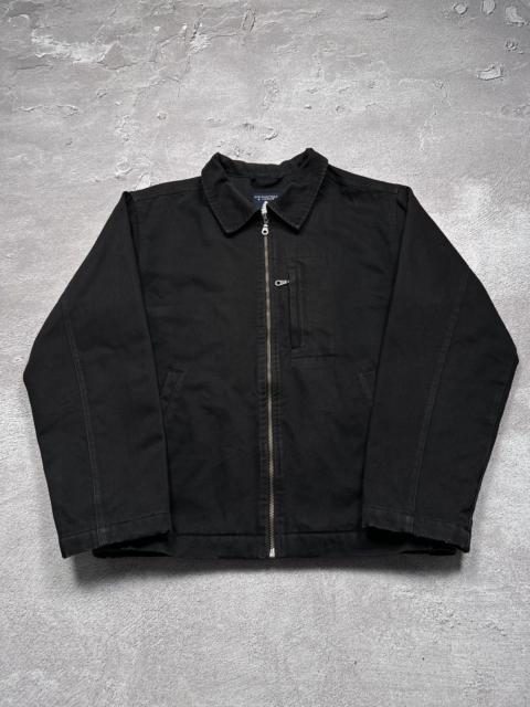 Carhartt Vintage Roundtree Carhartt Style Detroit Black Work Jacket