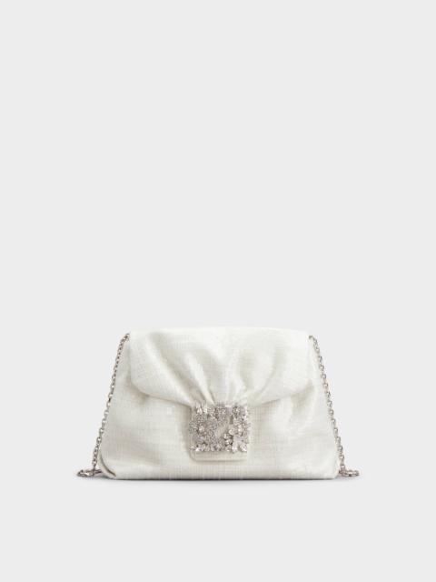 Roger Vivier Efflorescence Mini Bag with sequins