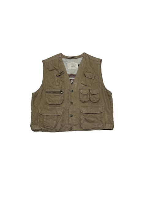 Other Designers Woolrich Woolen Mills - Woolrich Tactical Hunting Vest Multi Pocket Design