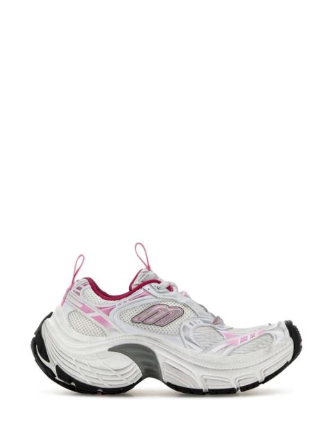 BALENCIAGA Balenciaga Women Multicolor Mesh And Rubber 6Xl Sneakers