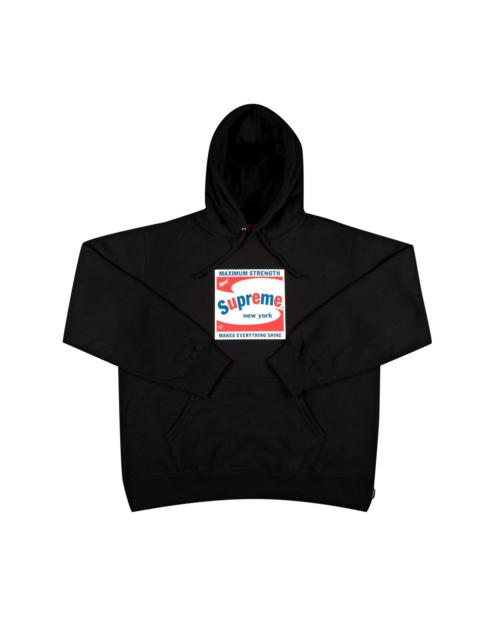 Supreme Supreme Shine Hooded Sweatshirt 'Black'