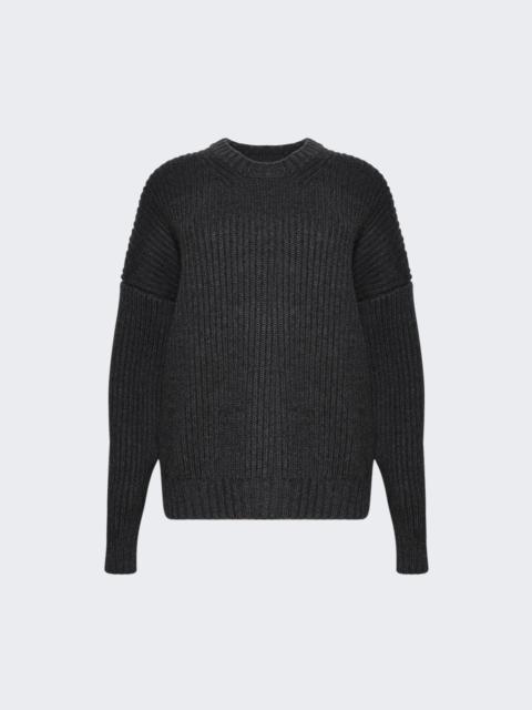 KHAITE Manuela Sweater Storm Grey