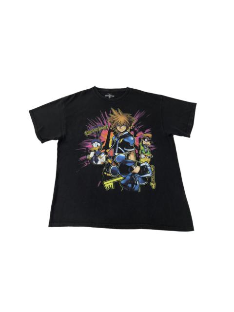 Other Designers Disney - Disney Kingdom Hearts Fantasy Action Animation Printed Tee