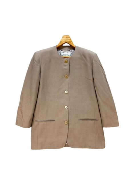 Other Designers Vintage Classic JAEGER Wool Button Coat Jacket #A80-1924