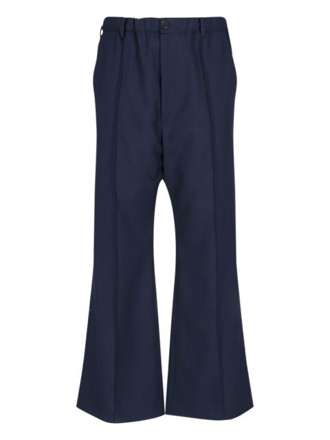 Marni VIRGIN WOOL BOOTCUT PANTS