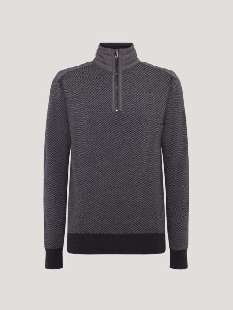Belstaff KILMINGTON QUARTER ZIP JUMPER