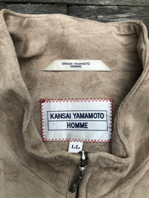 Other Designers Kansai Yamamoto - Vintage KANSAI YAMAMOTO HOMME Zipper Warm Jacket