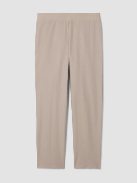 EILEEN FISHER Washable Stretch Crepe Straight Pant