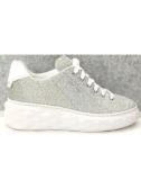 JIMMY CHOO Jimmy Choo Diamond Glitter Low-Top Sneakers
