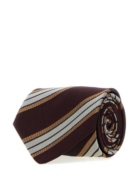 Dries Van Noten Dries Van Noten Women Embroidered Silk Tie