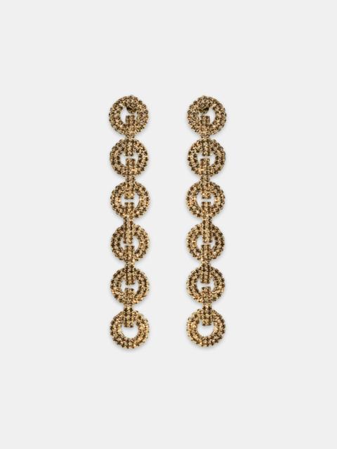 AQUAZZURA Love Link Earrings