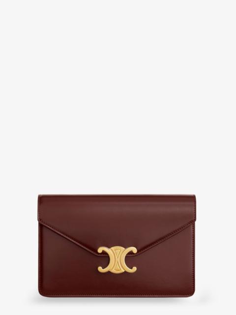CELINE Celine Margo Leather Crossbody Bag