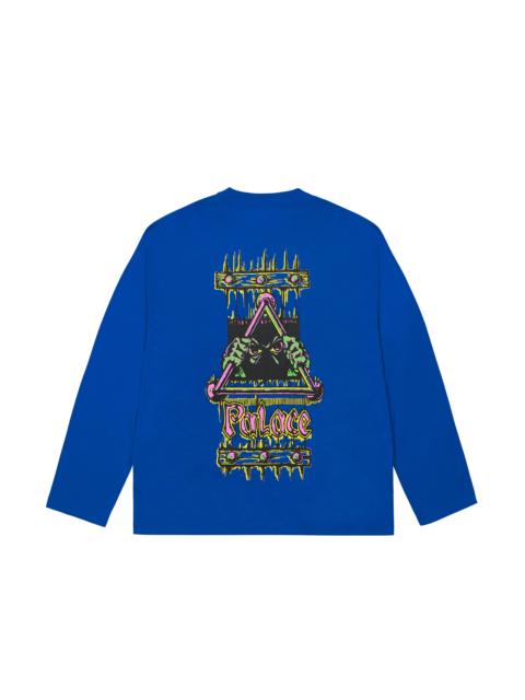 PALACE LOCK IN LONGSLEEVE BLUE BERRY