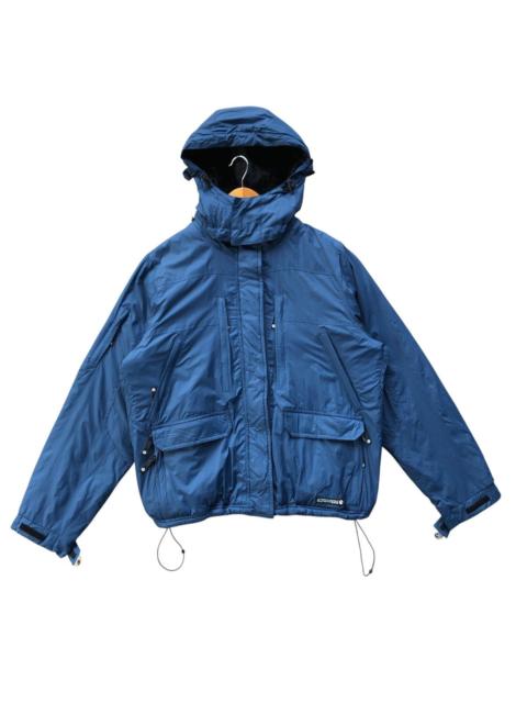 Other Designers Japanese Brand - AMERICAN EAGLE all weather gear faux fur bomber jacket