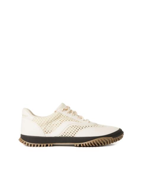 Stella McCartney S-Wave Sport lace-up mesh sneakers