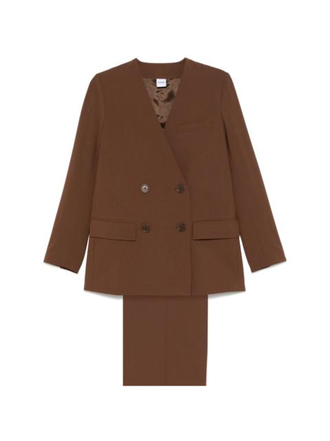 Aspesi double-breasted suit