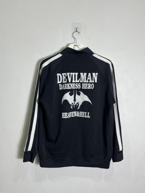 Japanese Brand - Devilman Sweater jacket