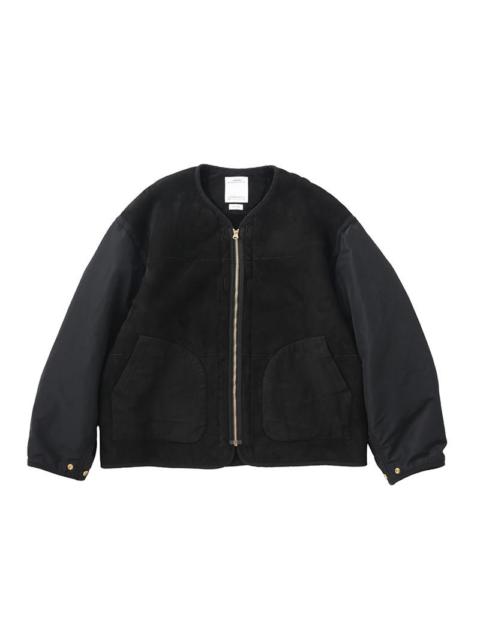 visvim IRIS JKT (SHEEPSKIN) BLACK
