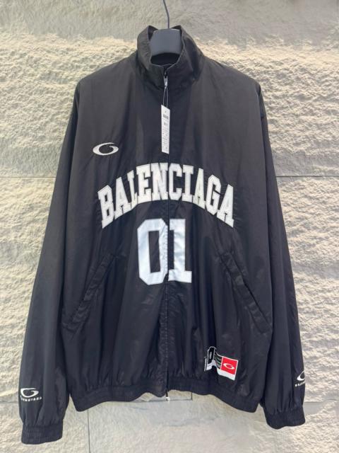BALENCIAGA Balenciaga SS25 Basketball Jacket Black