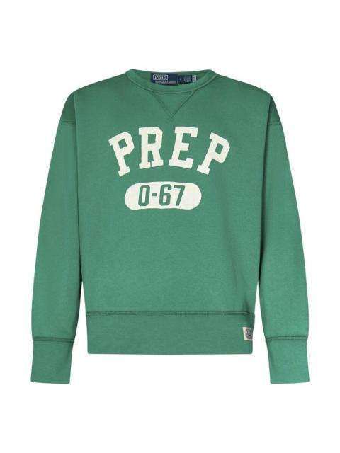 Polo Ralph Lauren Polo Ralph Lauren Ribbed Crew Neck Sweatshirt