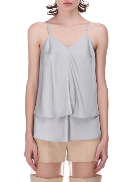 MM6 Maison Margiela Layered Slip Top