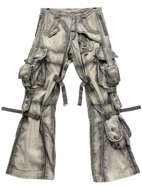 Other Designers Grailed - 🔥FYE🔥Vtg HALB Riot Bondage Cargo Smoke Shadow Sewing Lines