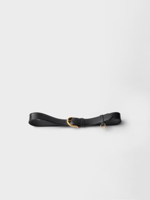 Prada Leather belt