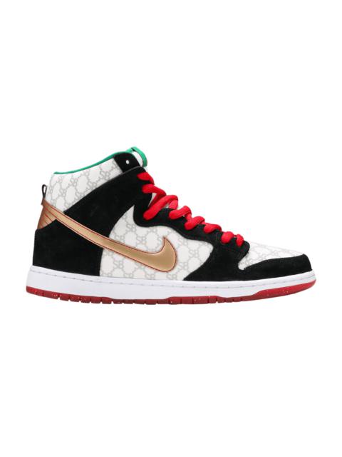 Nike Nike SB Dunk High Black Sheep Paid In Full (Special Box  display picture 1